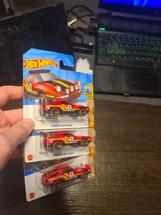 Hot wheels th Porsche