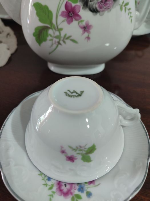 Serviço de café Vista Alegre