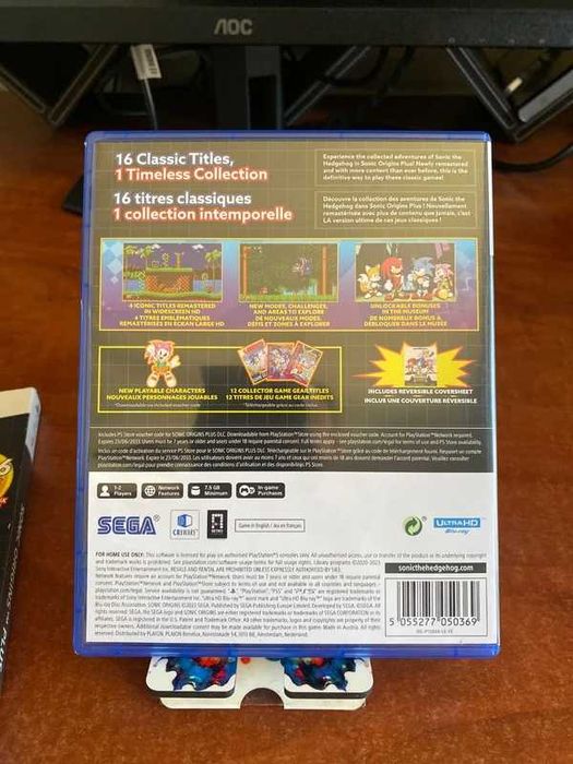 Sonic Origins Plus - PS5