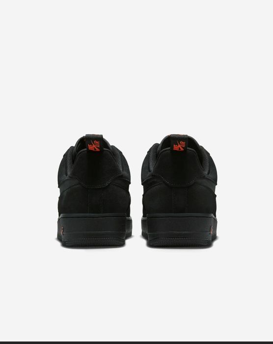 Air Force 1 Low Multi-Swoosh Black Crimson
