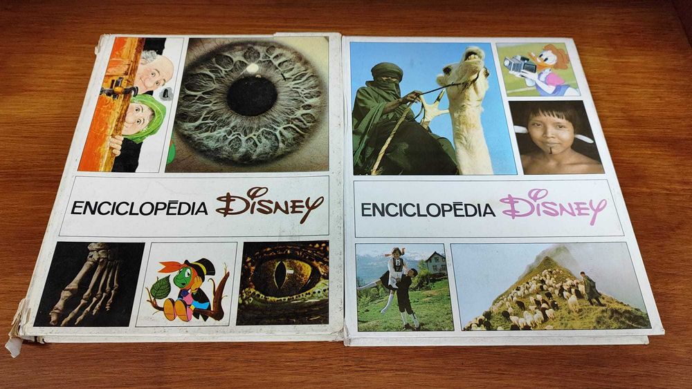 5 Volumes da Enciclopédia Disney