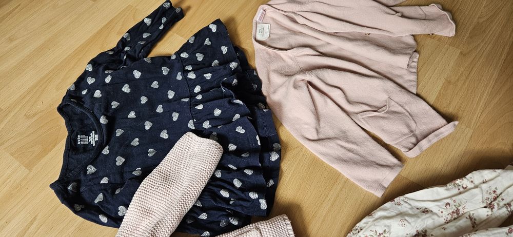 Całość mega paka r.86 92 newbie GAP cool club zara