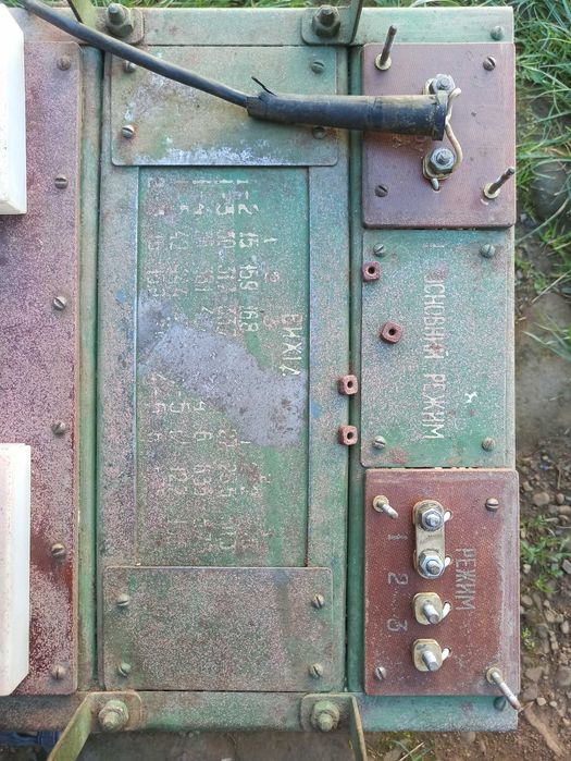 Зварювальний апарат трансформаторний перемінного струму