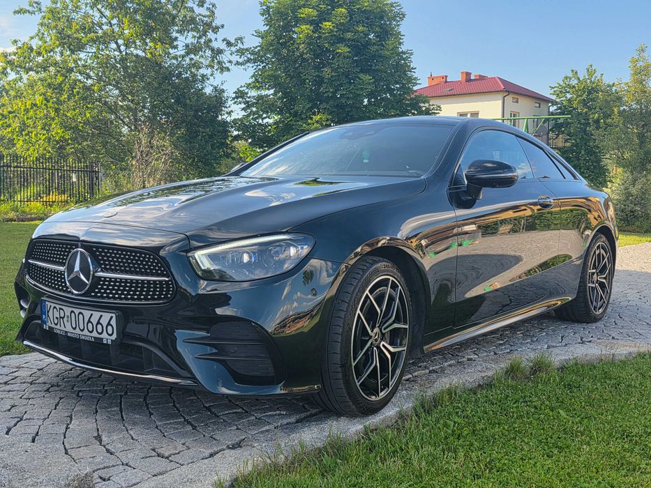 mercedes E-Coupe 4matic