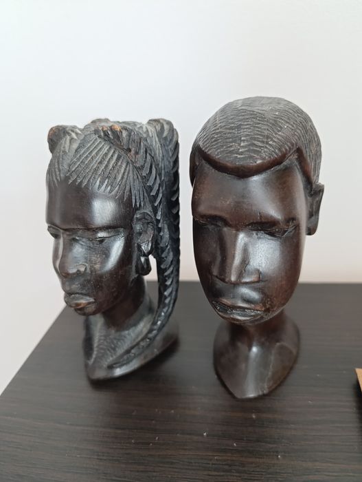 Figurki afrykańskie 2 szt.