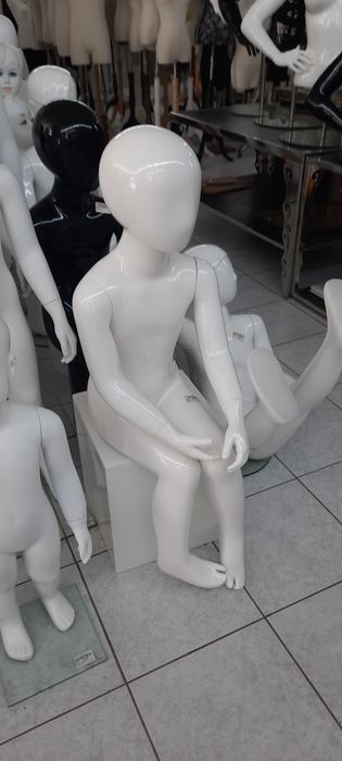 Manequins de criança flexíveis (Novos)