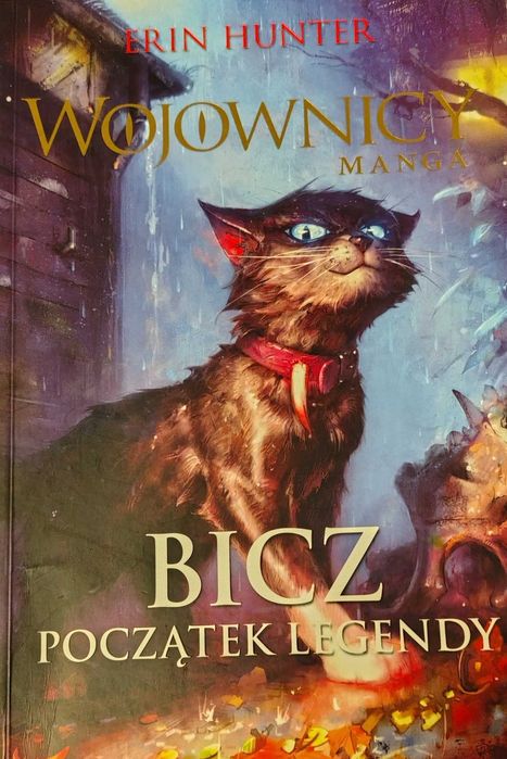 Wojownicy - manga: Bicz początek legendy