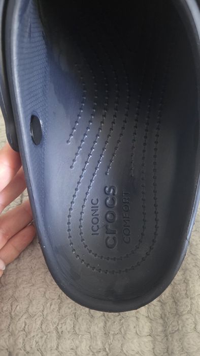 Klapki crocs męskie