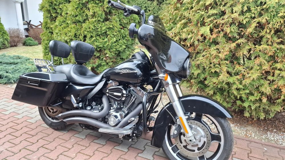 Harley-Davidson Touring Street Glide Harley-Davidson FLHX Street Glide 2010r. ABS