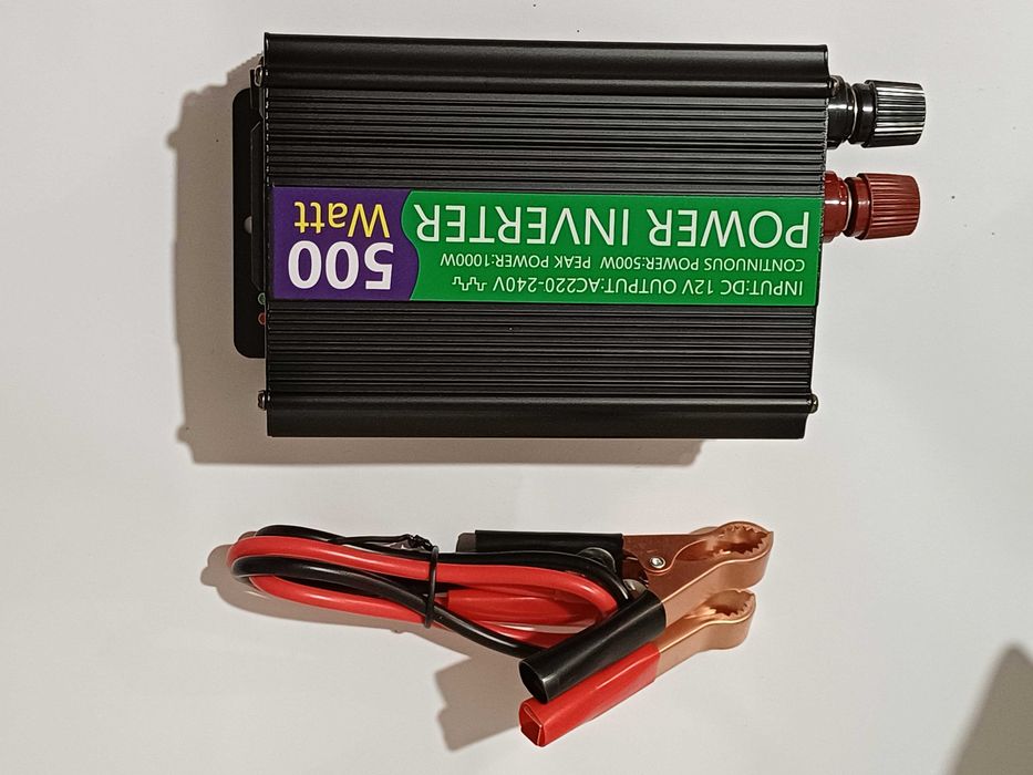 Інвертор автомобільний 500W