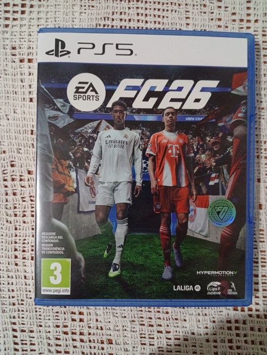 EA sports FC 26 ps5