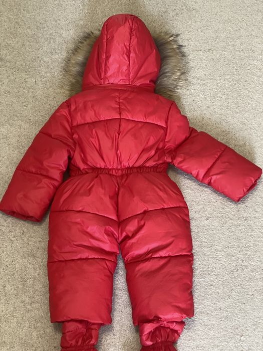 Комбинезон зимний на девочку