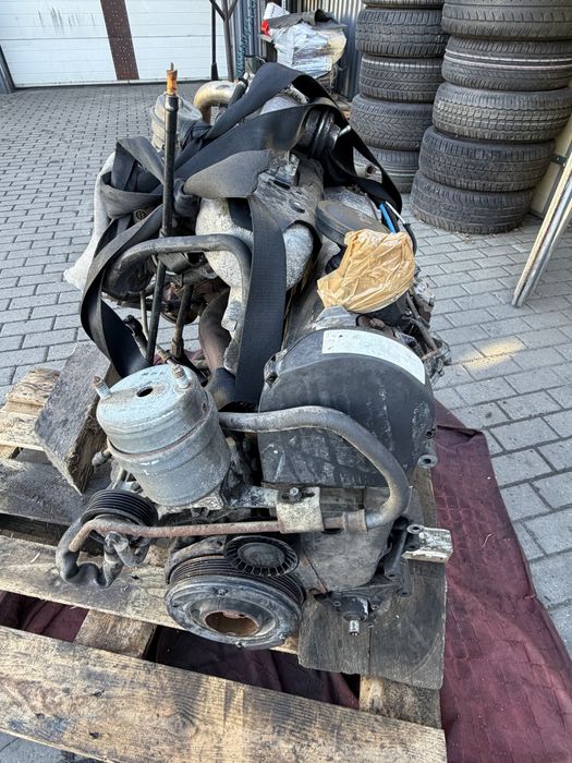 T4 2.5 tdi 88ps silnik kompletny AJT