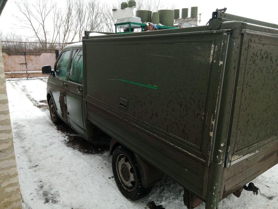 Продам T5 2.5 tdi 4×4