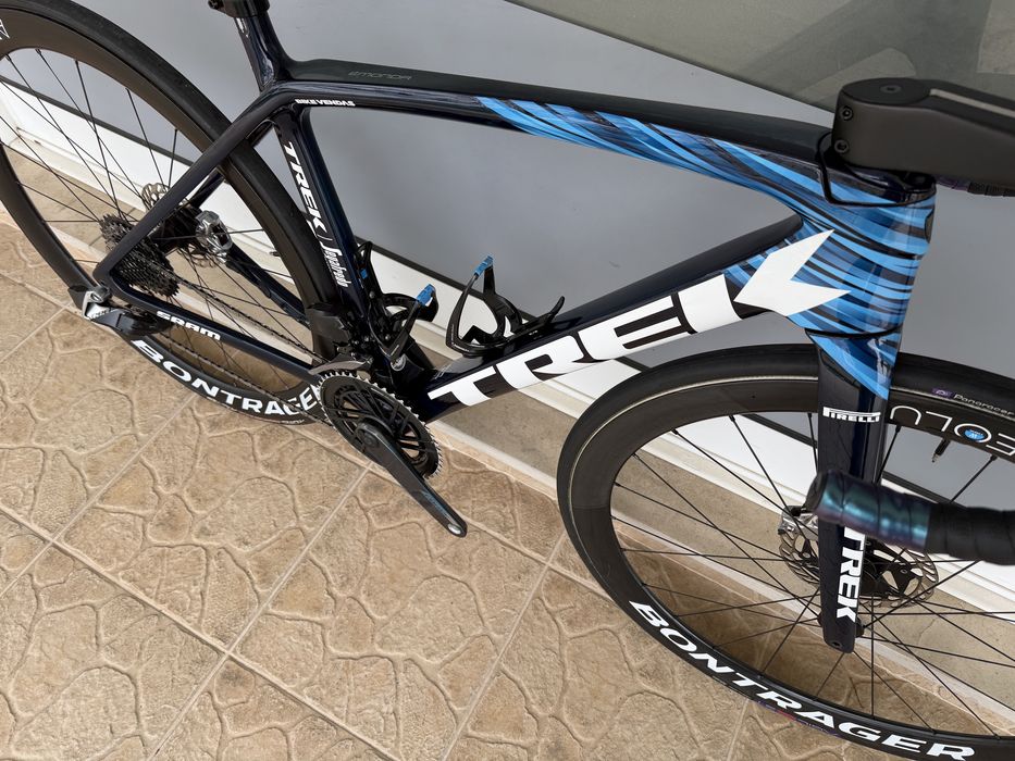 Bicicleta de estrada Trek Topo de Gama