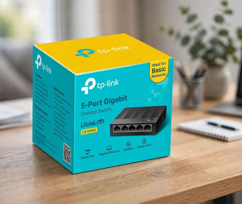 Switch Ethernet TP-Link LS1005G
