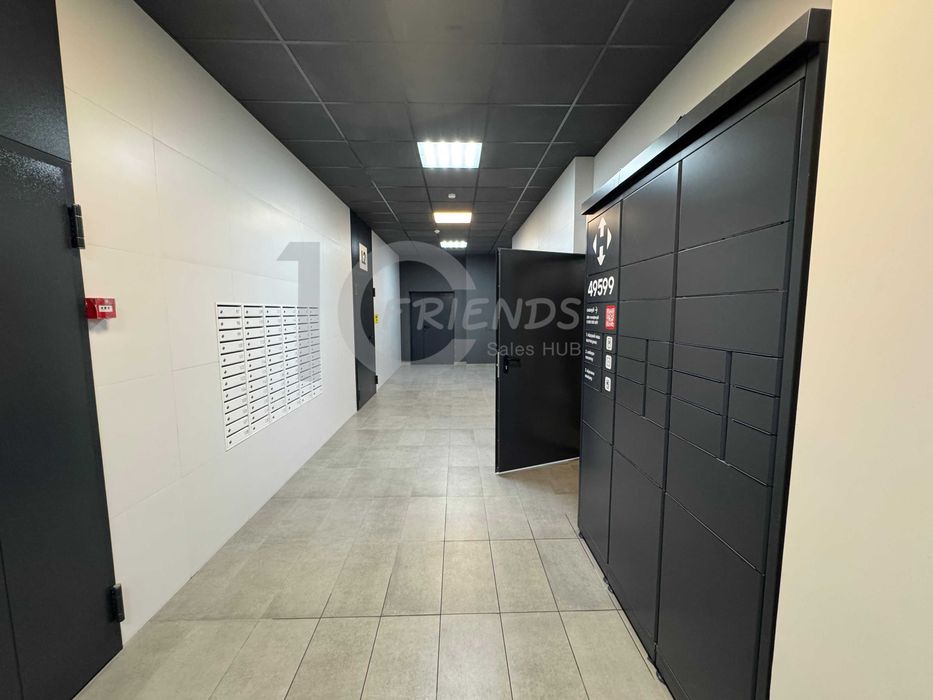 Двокімнатна квартира з терасою в ЖК Great поверх 2