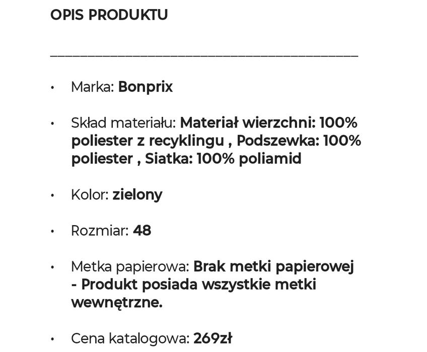 Sukienka szyfonowa 48 Bonprix