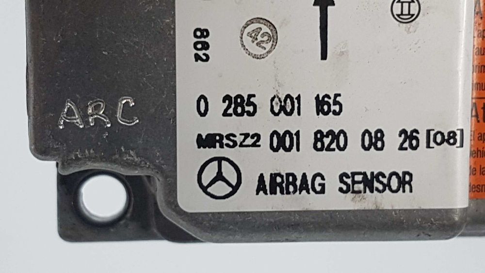 CENTRALINA DE AIRBAG MERCEDES CLASE CLK (W208) COUPE 200 (208.335)