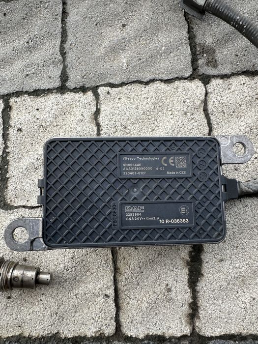 Датчик NOX на DAF євро 6