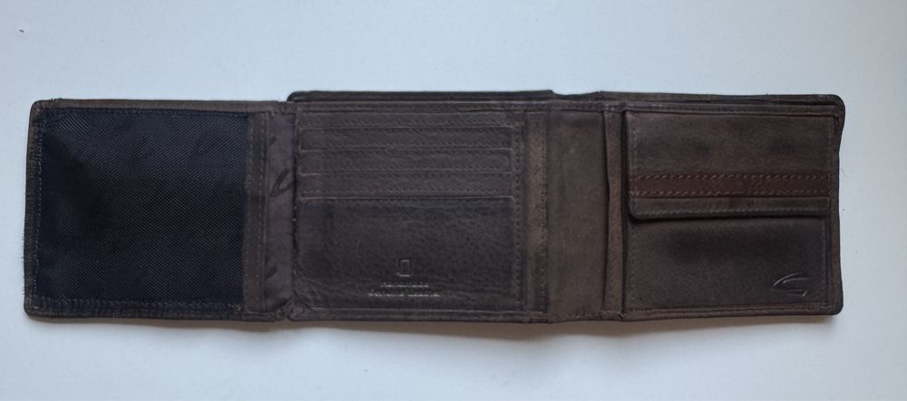 Carteira Camel Active castanha