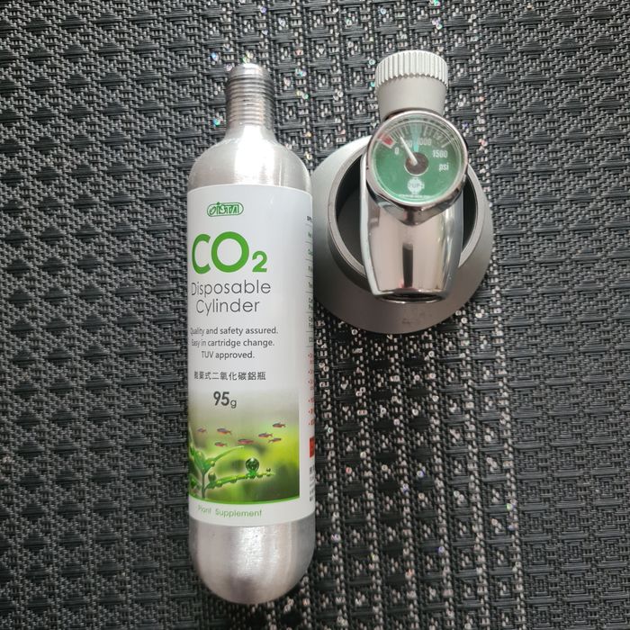 Zestaw co2  z reduktorem ista 95