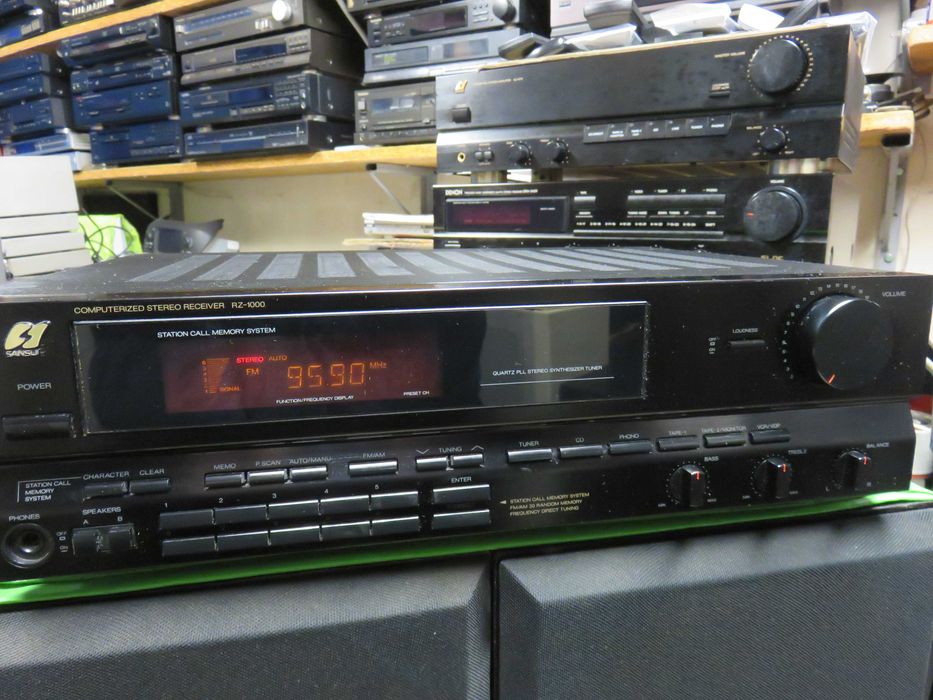Amplituner Sansui RZ-1000 stereo