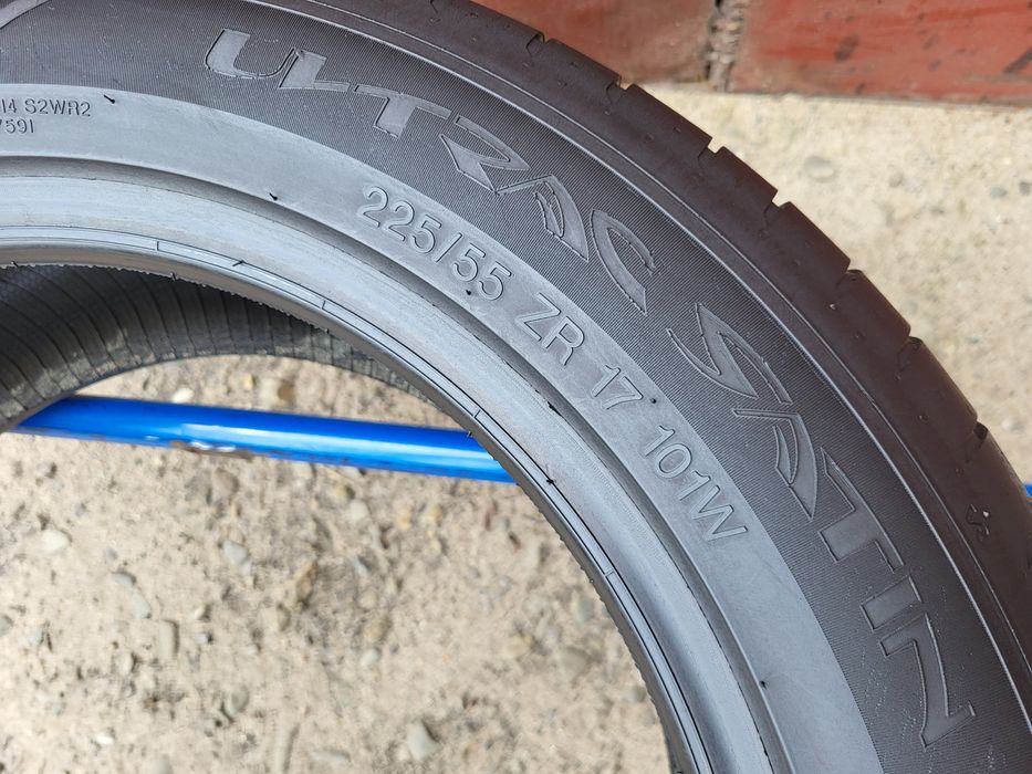 225/55/17 R17 Vredestein Ultrac Satin 2шт ціна за 1шт шини