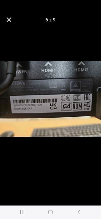 Komputer IdeaCentre Gaming 5 14IOB6 + Huawei MateView GT