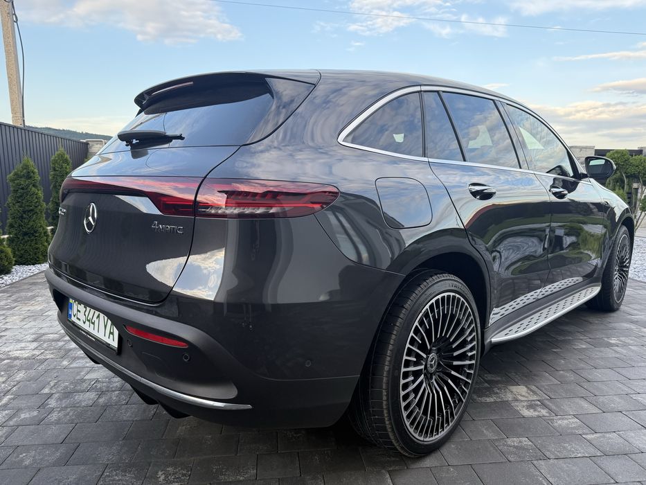Mercedes-Benz EQC 2020 N293 400 AT (408 к.c.) 80 kWh 4Matic AMG-Line