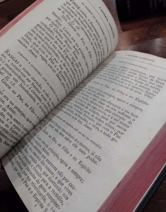 Igreja Lusitana 1884 O Livro de Oração Commum Sacramentos