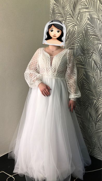 Свадебное платье