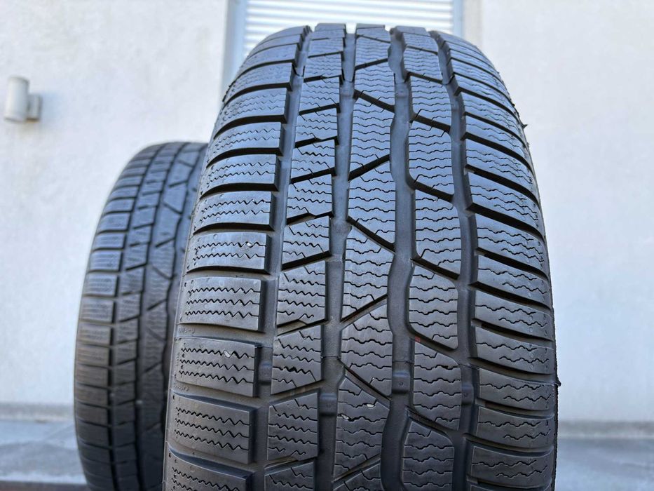 2szt zimowe 215/60R16 Continental 8,2-7,1mm 2020r świetny stan! Z120