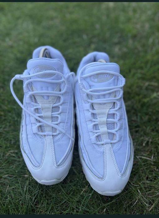 Nike air max 95/Ідеальний Стан/42 розмір/white