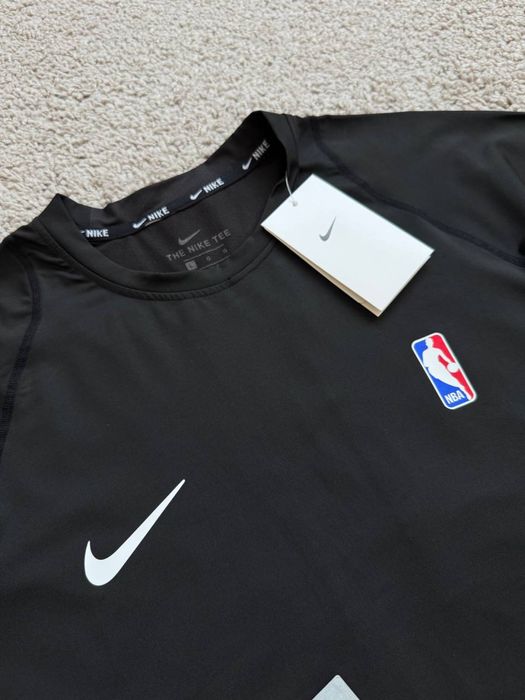 Футболка для спорта Nike Pro (термо, компрессионка, обтягивающая)