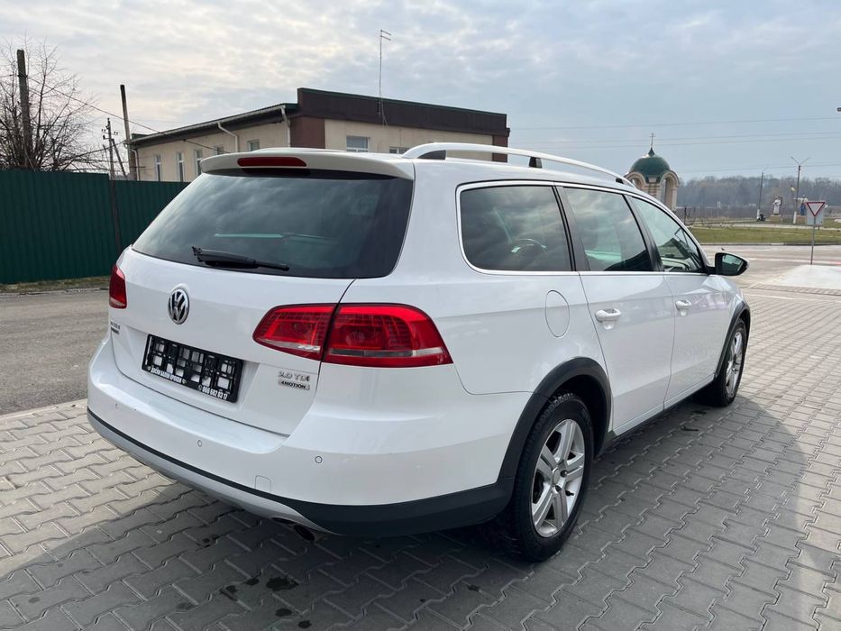 Volkswagen Passat Alltrack
