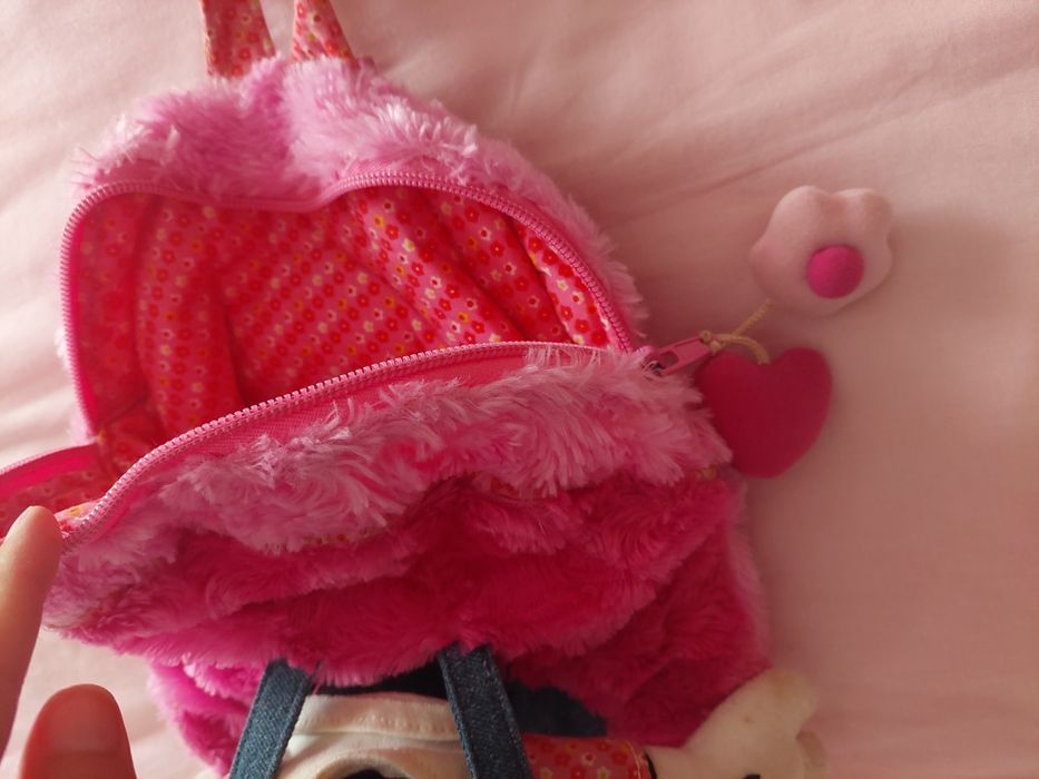 Mochila de bebé menina da Minnie