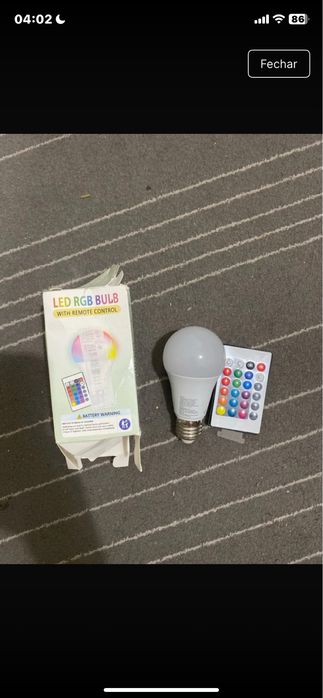 Lampada led nova