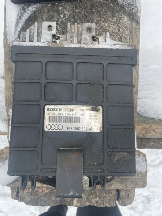 Блок управліня двигуном 1,9 ТDI