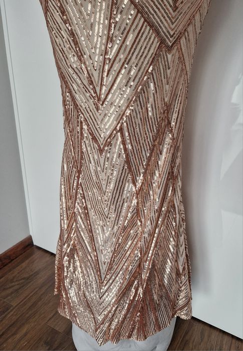 Suknia na wesele,  imprezę - roz. L/40