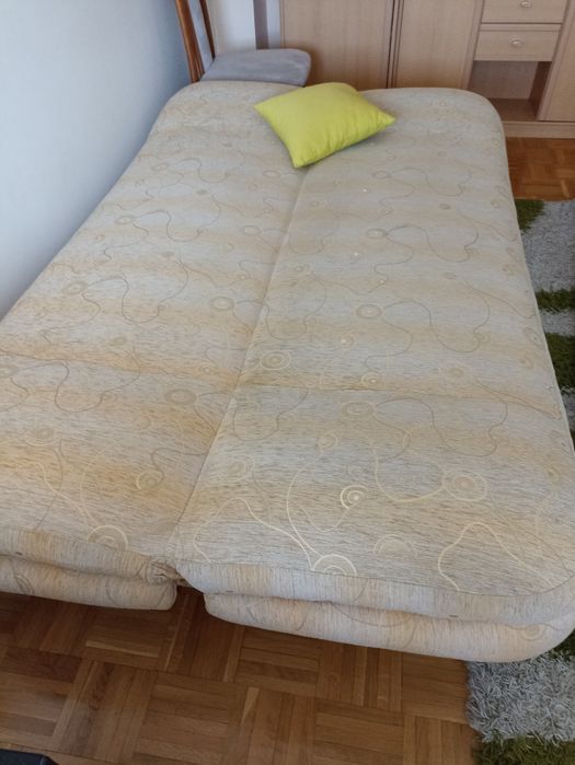 Sprzedam kanapę z funkcją spania, ODBIÓR osobisty