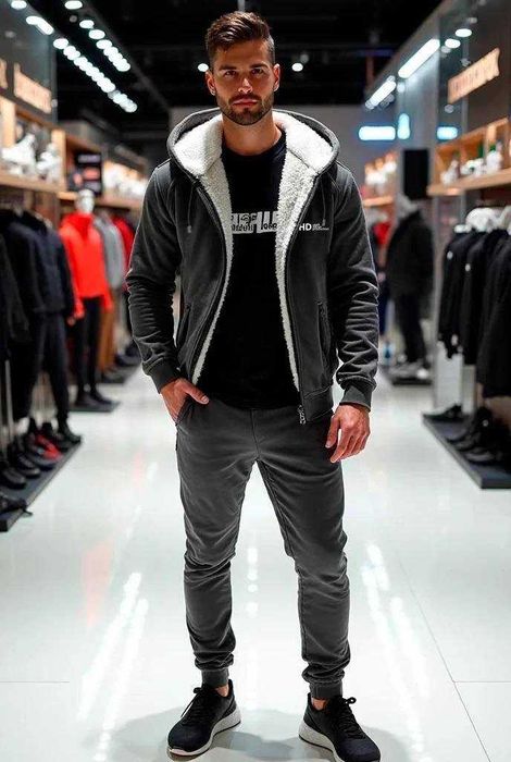 Чоловічий спортивний костюм HD Sportwear, ID: 79823997