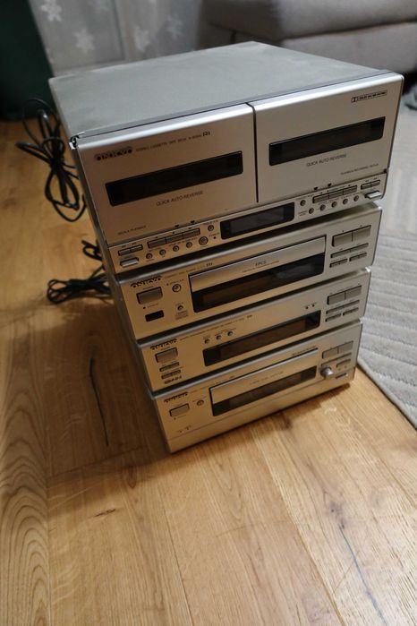 WIeża Onkyo k-611 , k-w606 , c-711 , t-411 RDS