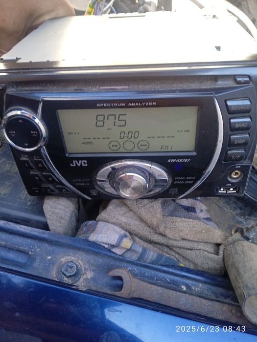 Автомагнітола JVC KW-XG 707 Оригинал