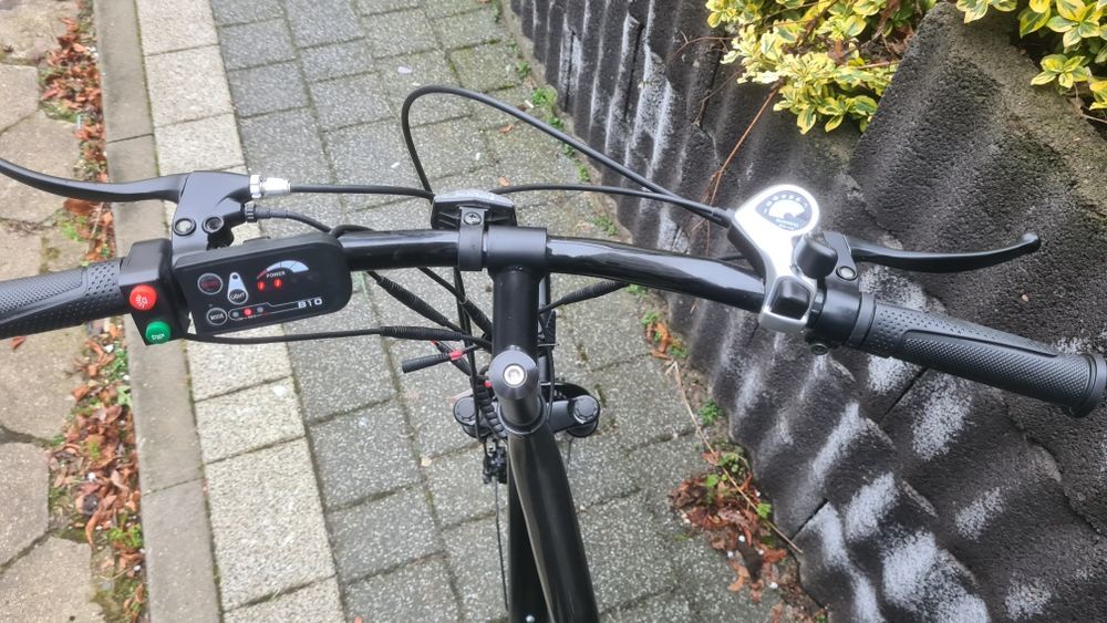 Rower Elektryczny Gwarancja Nowy od 155 do 180 cm wzrostu