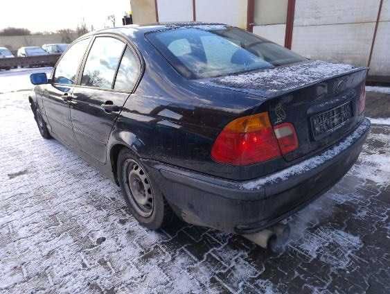 BMW E46 Lampy Błotnik zderzak maska klapa  Kod lakieru  303/9
