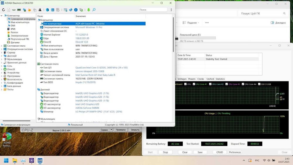 Модуль пам`ятi SO-DIMM 16GB 2666 MHz
