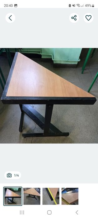 Stolik narożny biurko narożne