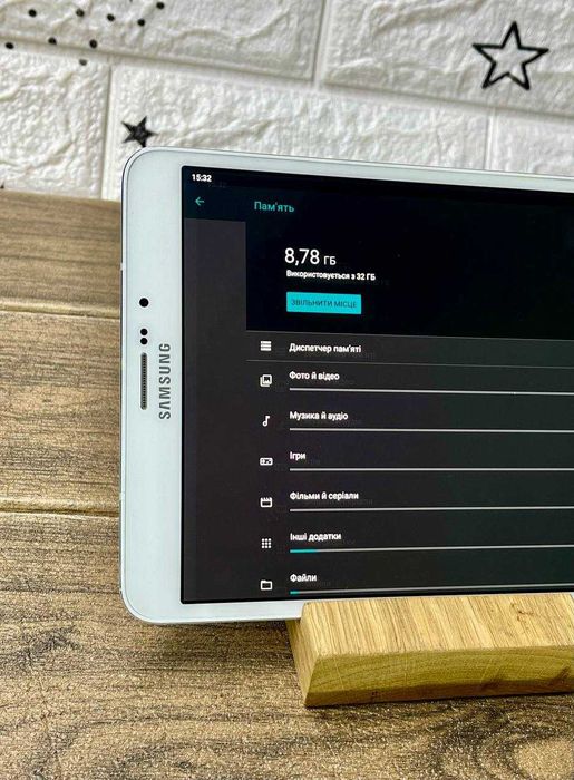 Планшет Samsung 3/32 "LTE" Super Amoled
