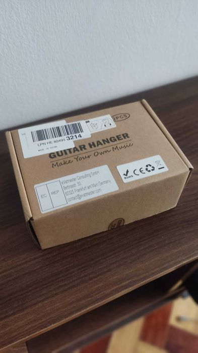 Suporte de parede para guitarra